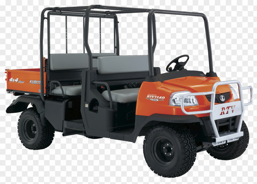 Tractor Kubota Corporation Vehicle Agriculture PNG