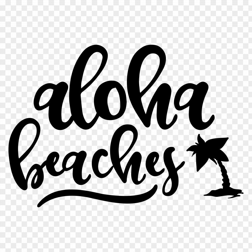 Aloha Cricut AutoCAD DXF PNG