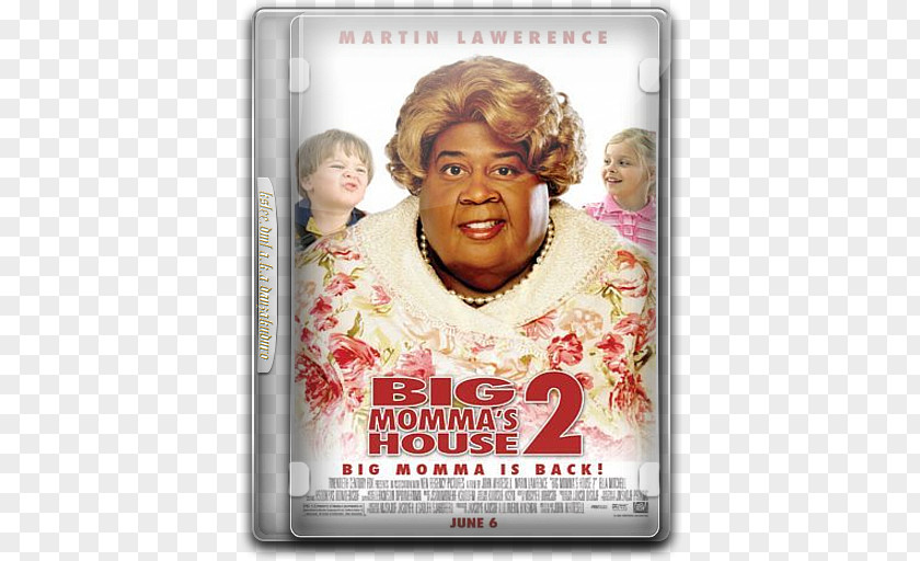 Big Momma's House 2 Martin Lawrence Film Poster Download PNG