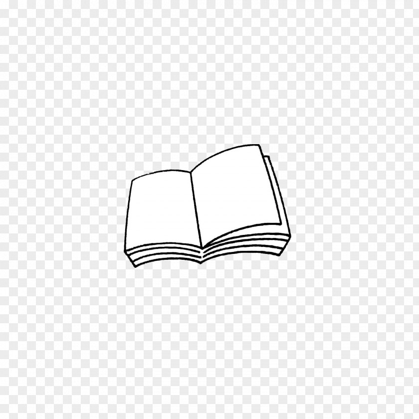 Book Black And White PNG