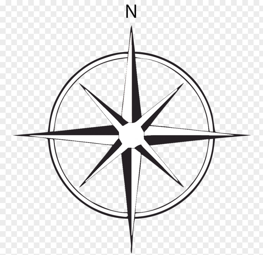 Compass North Rose Royalty-free PNG