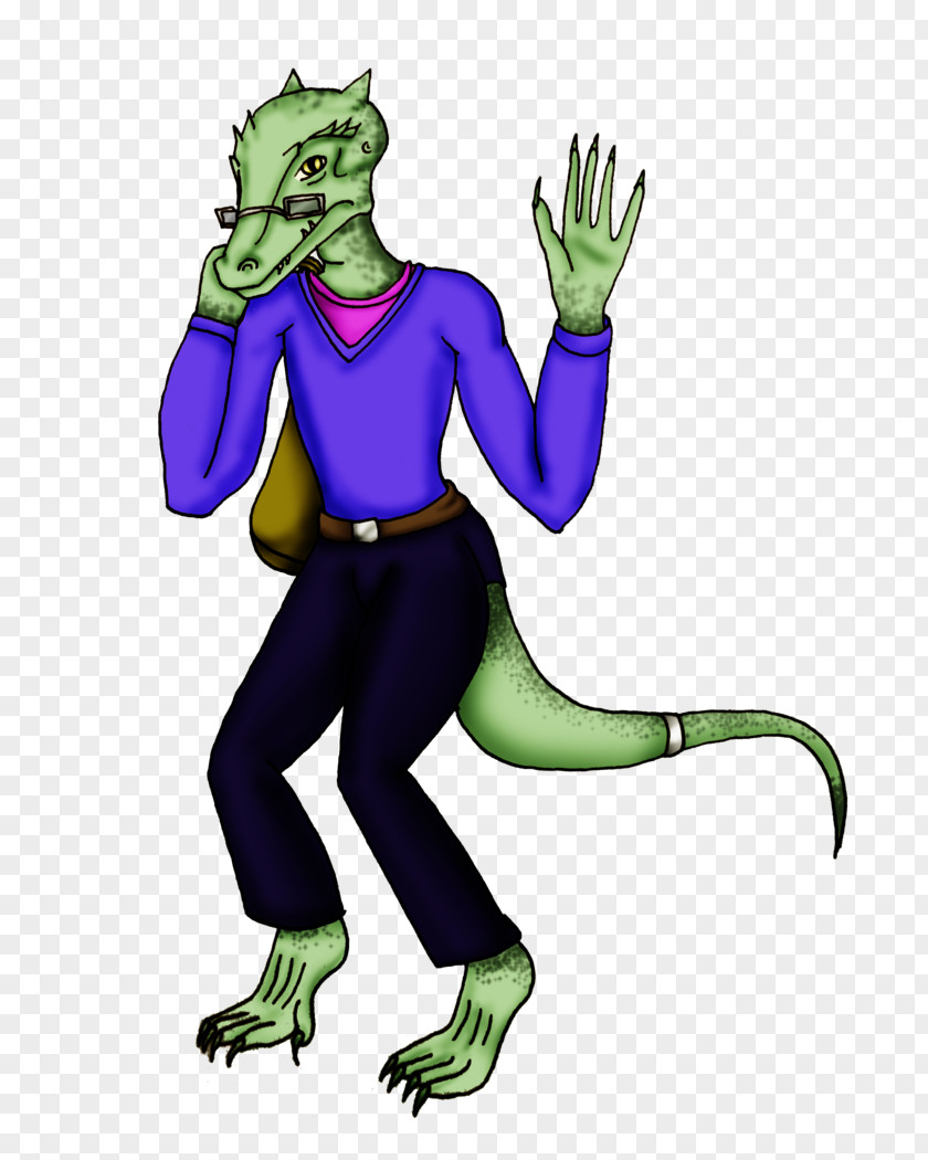 Devil's Advocate Amphibians Supervillain Legendary Creature Clip Art PNG