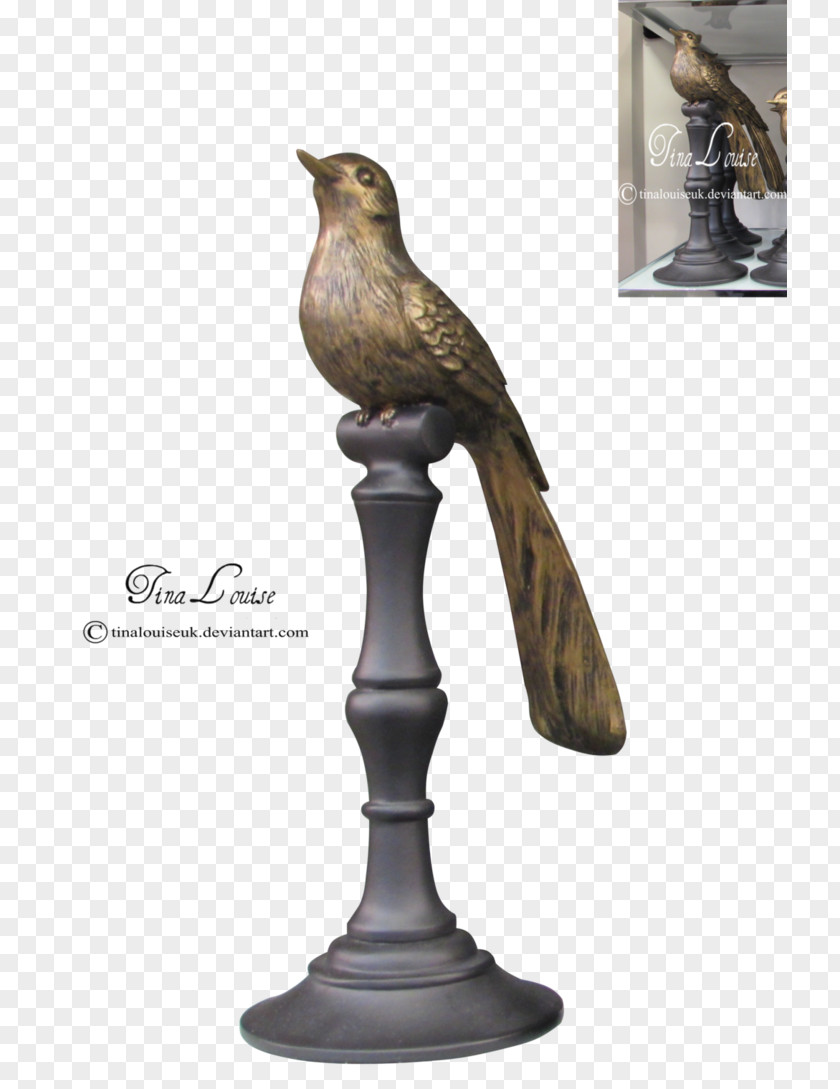 Figurine Sculpture Metal Beak PNG