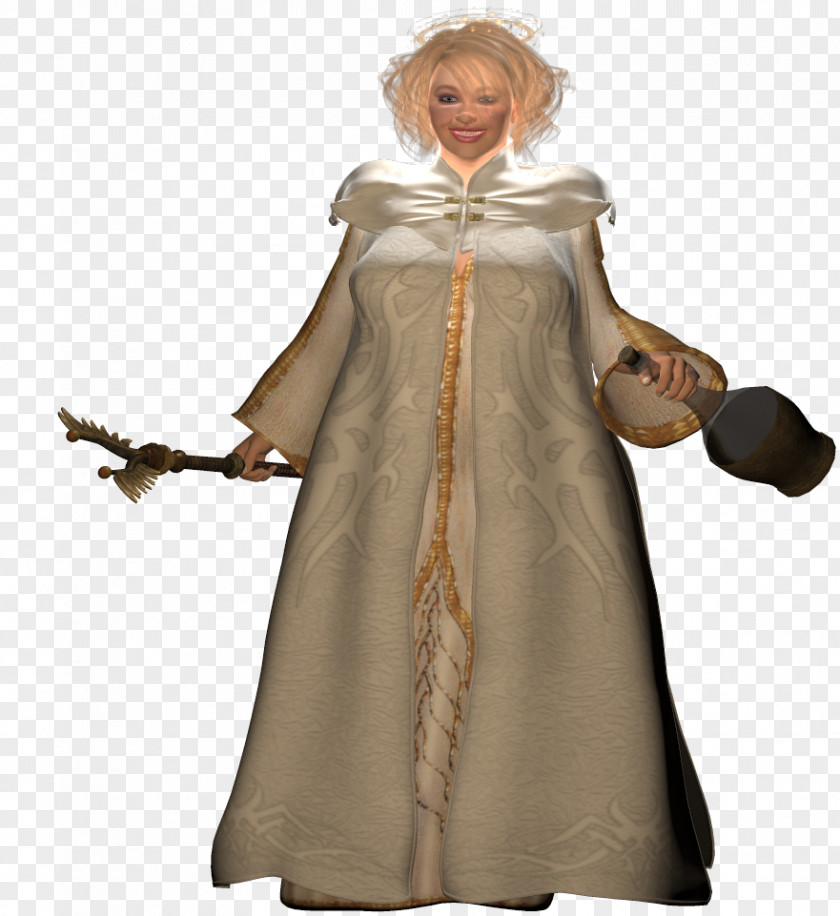 Hilda Robe Library Arcane Devices Dress Costume PNG