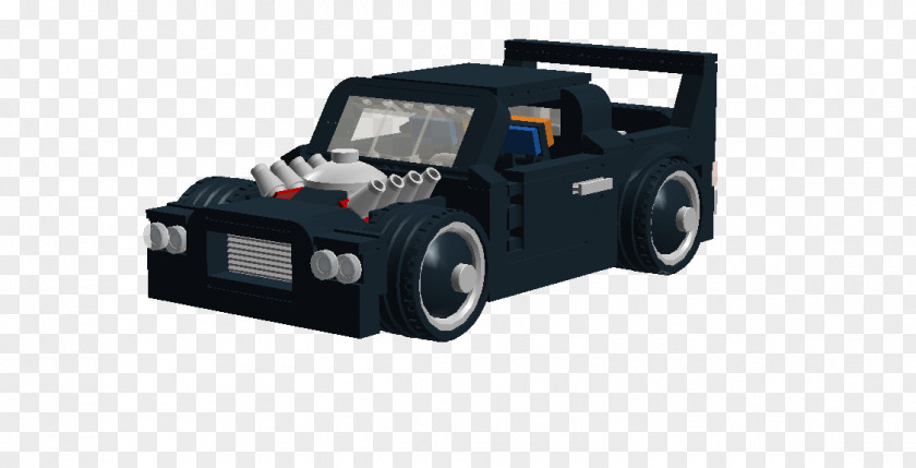 Hot Rod Pickup Car Truck LEGO Toyota Hilux Tire PNG