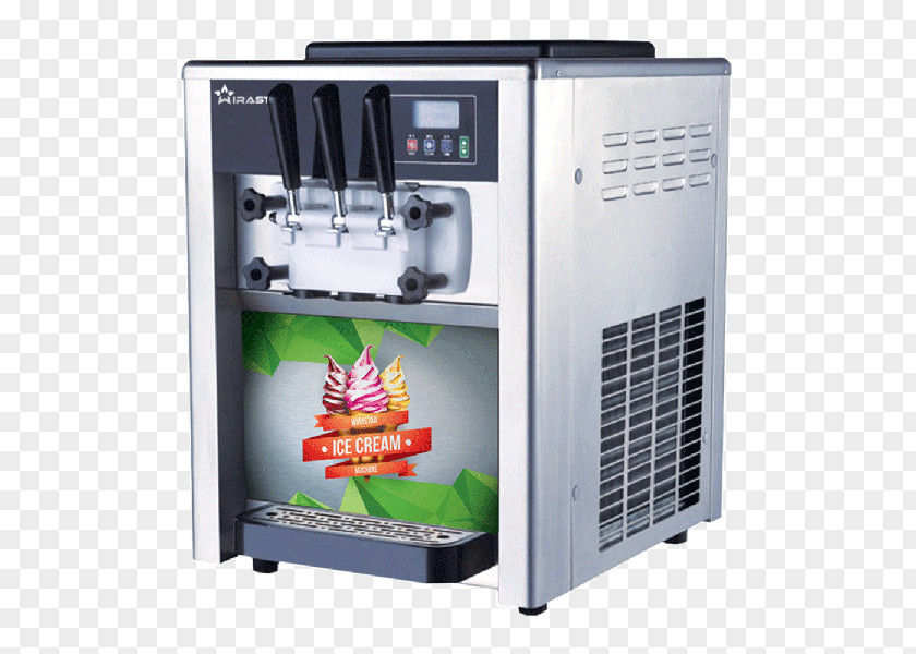 Ice Cream Cones Frozen Yogurt Makers Soft Serve PNG