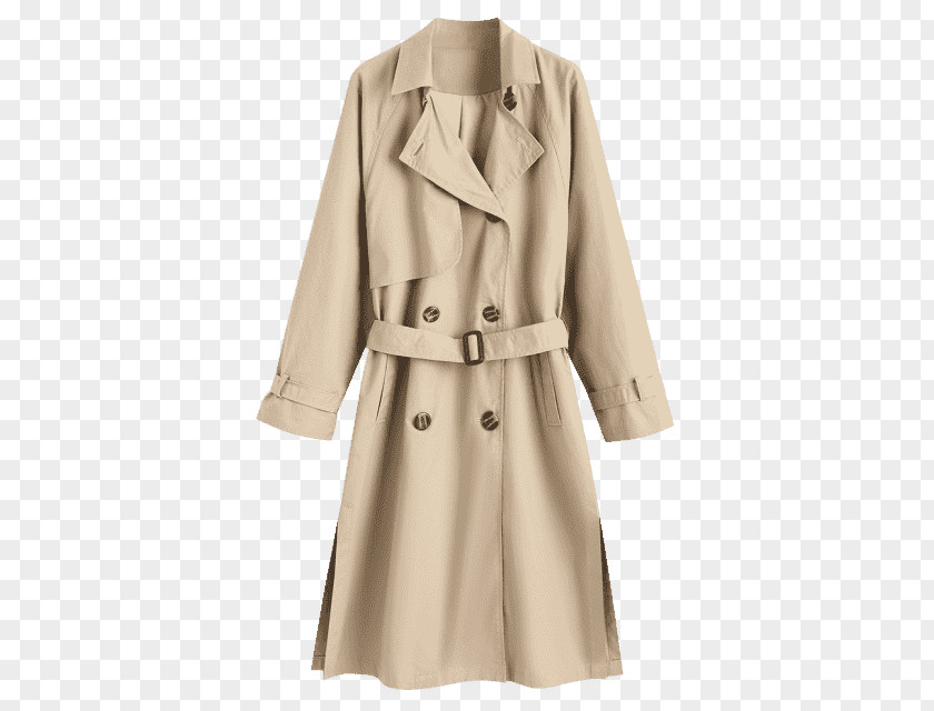 Jacket Trench Coat Overcoat Double-breasted PNG
