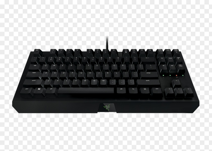 Laptop Computer Keyboard Razer Blackwidow X Tournament Edition Chroma Inc. BlackWidow PNG