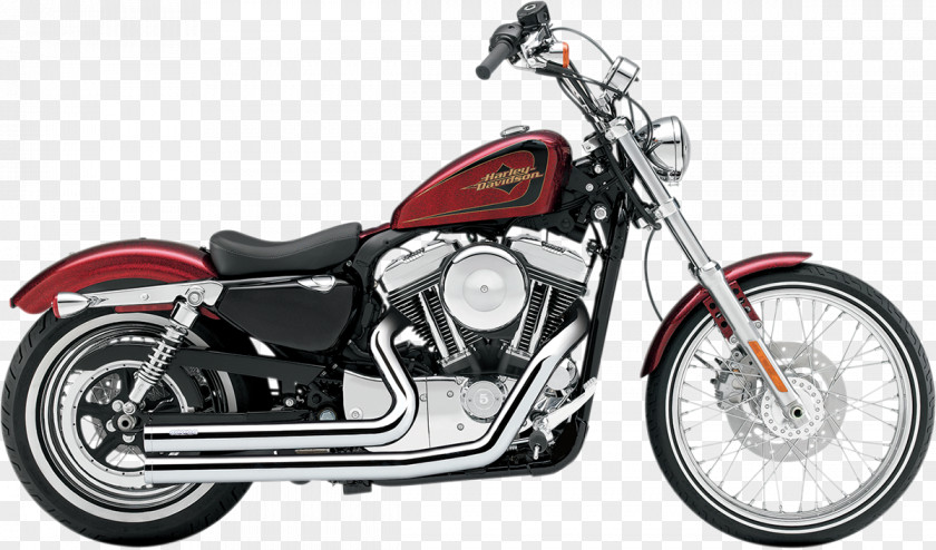 Motorcycle Harley-Davidson Sportster Custom Chipps Shop PNG