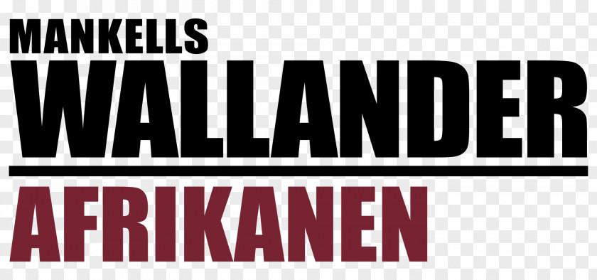 Ola Rapace Wallander Logo Font The Tricksters PNG