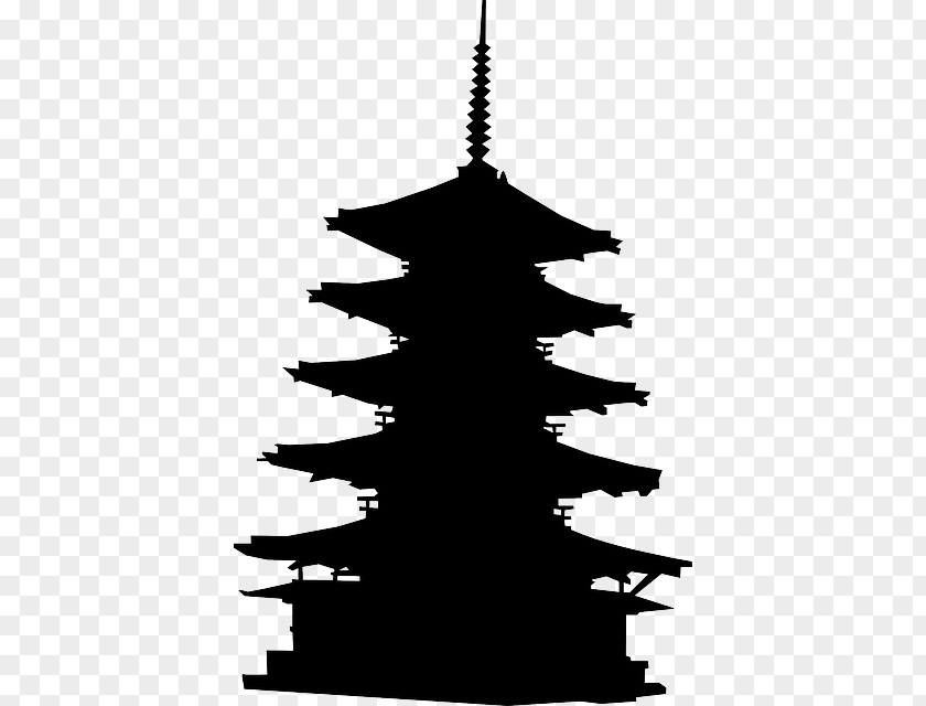 Pagoda Clip Art PNG
