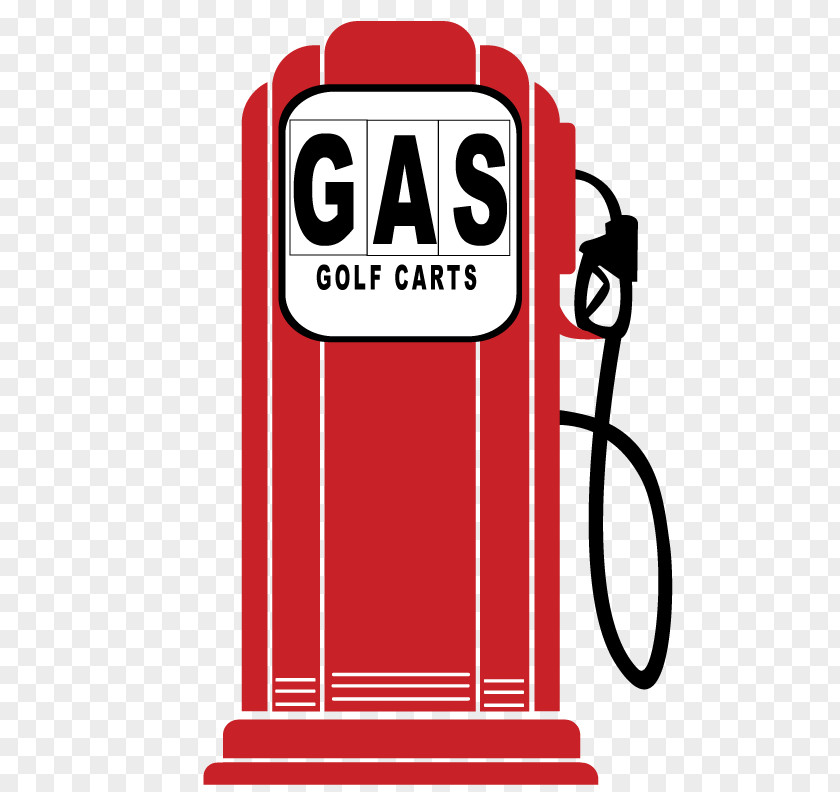 Pump Gasoline Fuel Dispenser Golf Buggies Information Clip Art PNG
