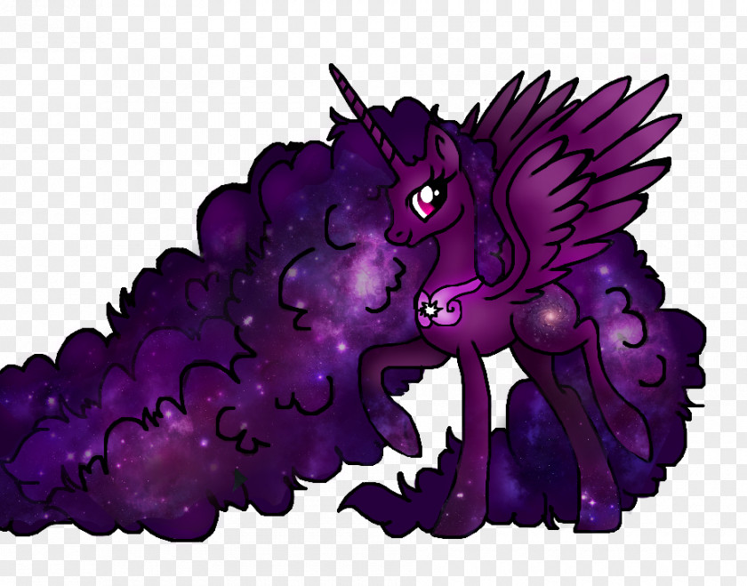 Spiral Galaxy Princess Celestia Pinkie Pie Rainbow Dash Luna Twilight Sparkle PNG
