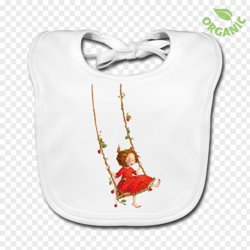 T-shirt Bib Infant Erdbeerinchen Erdbeerfee. Meine Allerschönsten Ausmalbilder: Bilderrahmen-Set Zauberhaft, Erdbeerfee! PNG