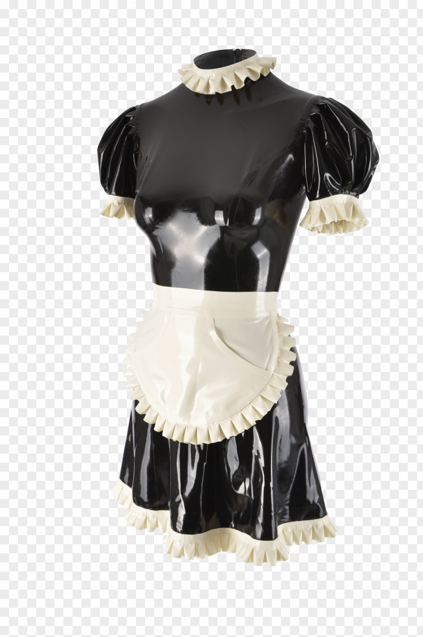 T-shirt Sleeve Dress French Maid Clothing PNG