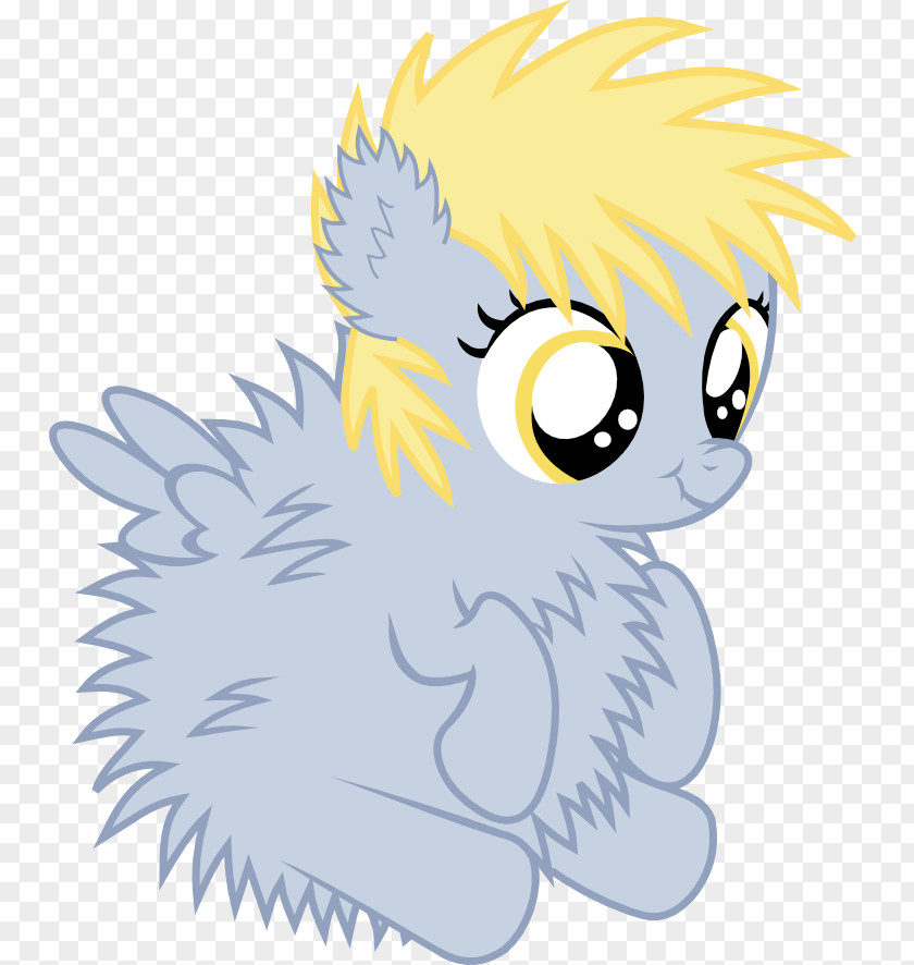 Tiny Vector Derpy Hooves My Little Pony Rainbow Dash PNG