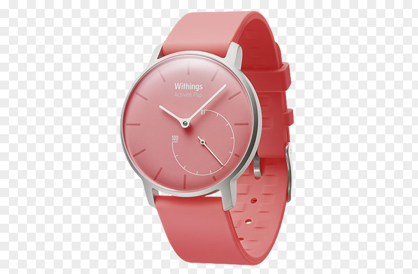 Watch Withings Activité Pop Activity Tracker Smartwatch PNG