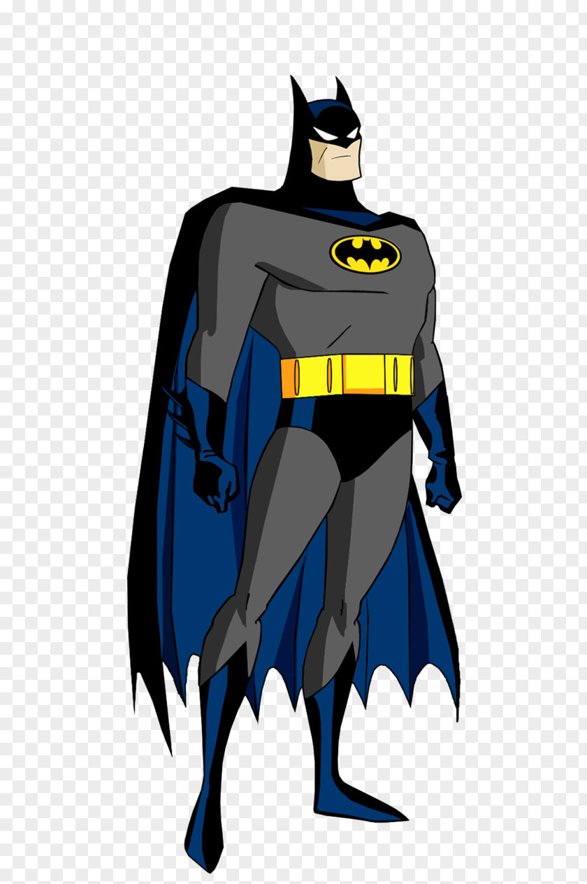 Batman Joker Batsuit Cartoon DC Animated Universe PNG