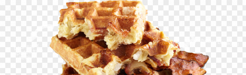 Belgian Waffle Cuisine Wafer Ice Cream PNG