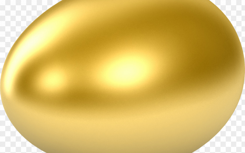 Egg Sphere Material PNG