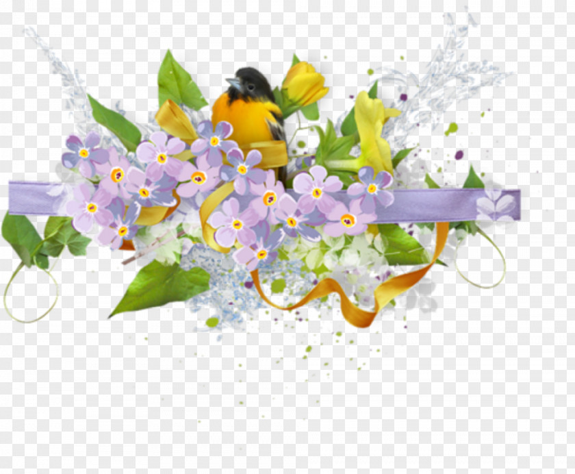 Flower Art Clip PNG