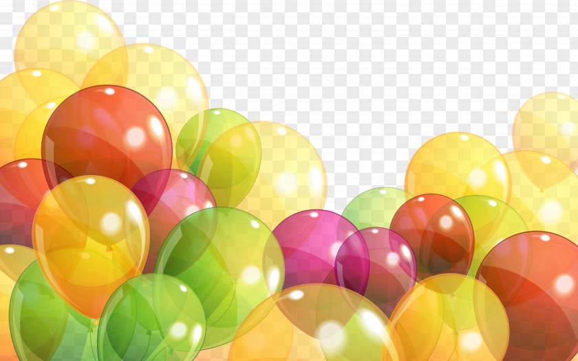 Happy Holi Balloon Stock Photography PNG