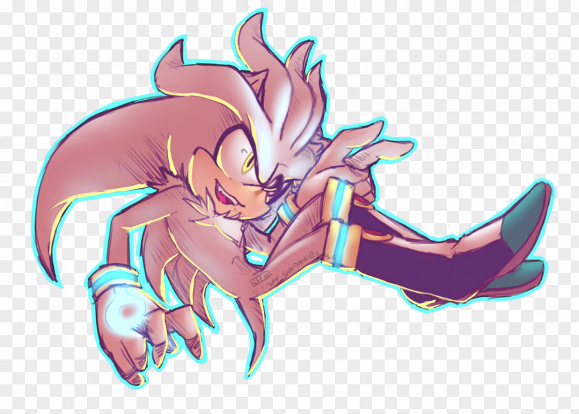 Hedgehog Tails Shadow The Sonic Silver PNG