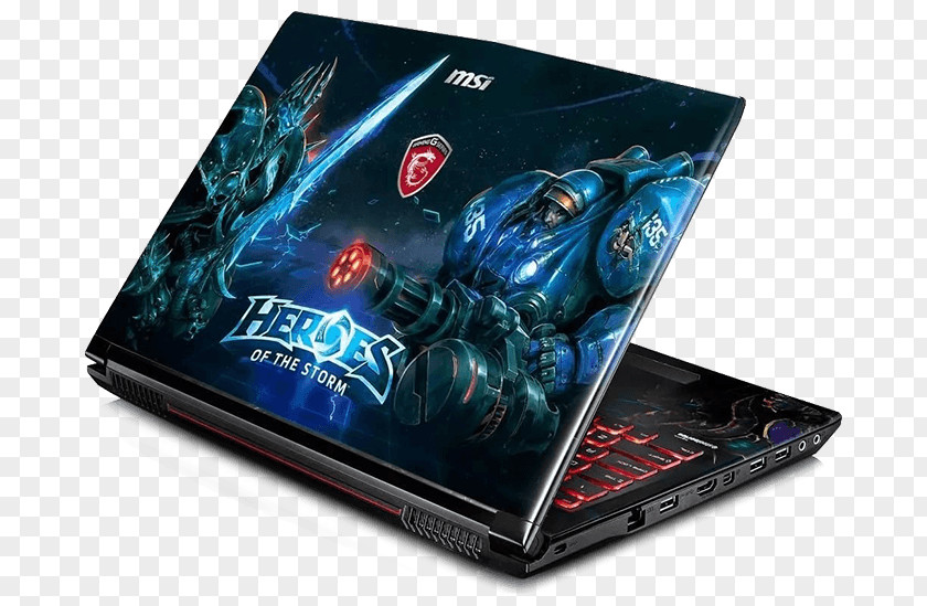 Heroes Of The Storm Laptop Intel MSI GE62 Apache Pro PNG