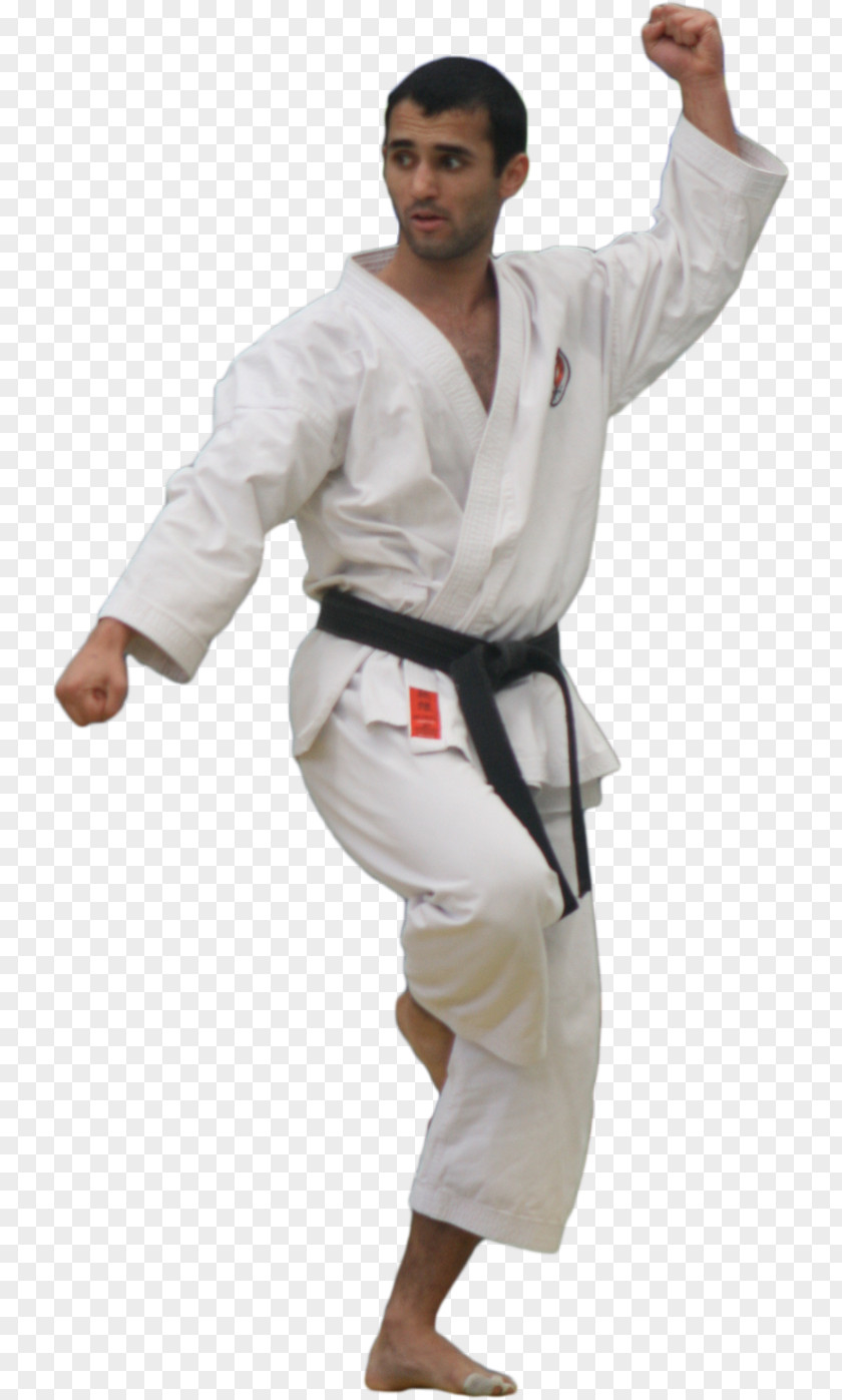 Karate Dobok Costume Sport Uniform PNG