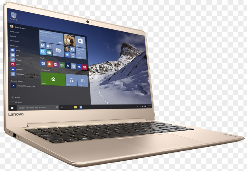 Laptop Lenovo Ideapad 710S (13) Intel Core I5 PNG