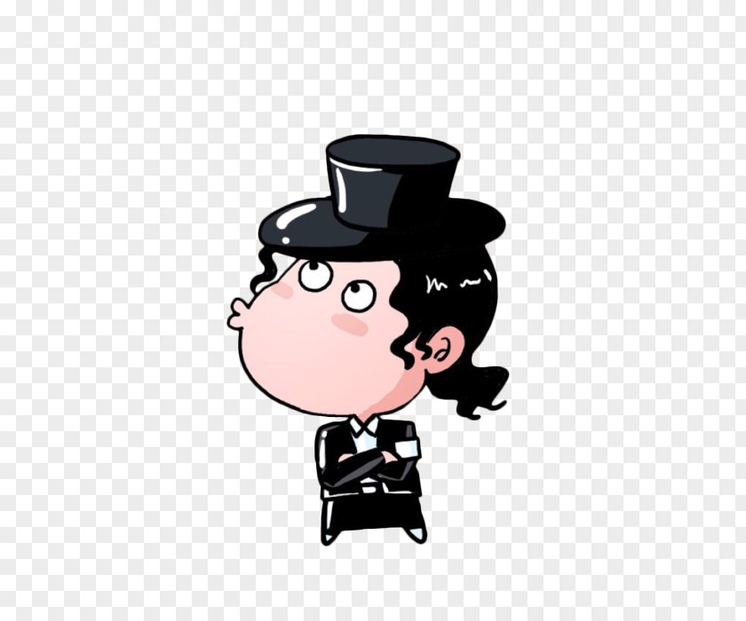 Michael Jackson Cartoon. Cartoon Drawing PNG