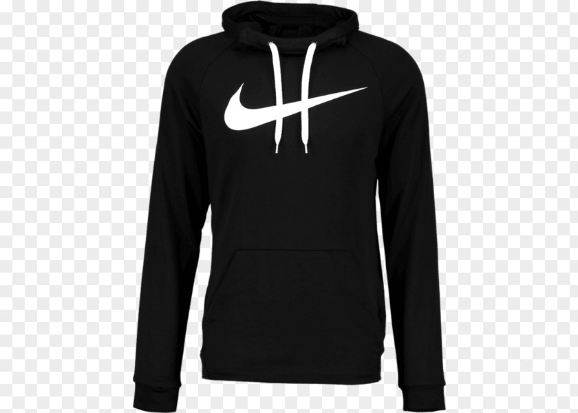 Nike Swoosh Hoodie Bluza Sleeve PNG