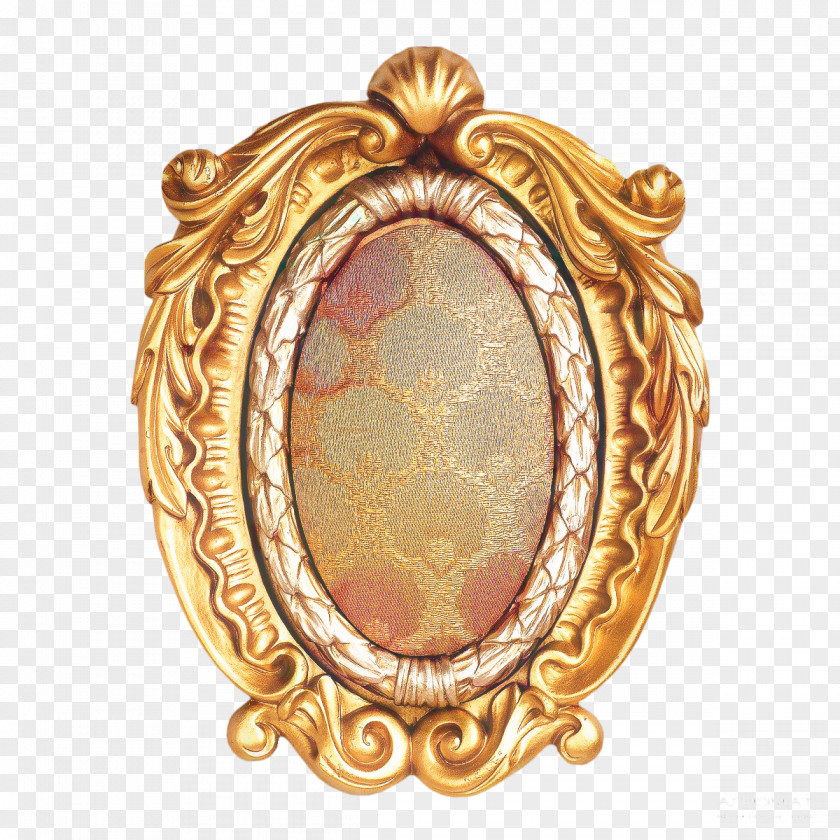 Ornament Brass Gold PNG