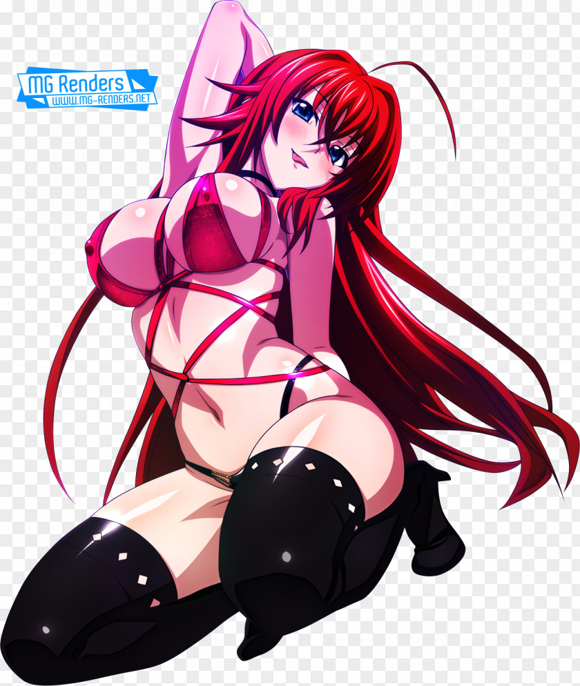 Rias Gremory High School DxD Anime Character PNG Character, GIRL SEXY clipart PNG