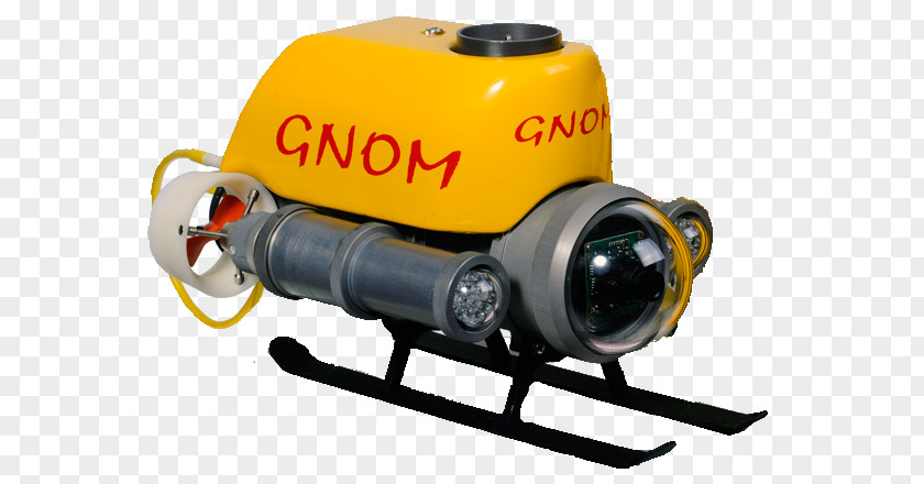 Rov. Remotely Operated Underwater Vehicle Submersible Robot Гном PNG