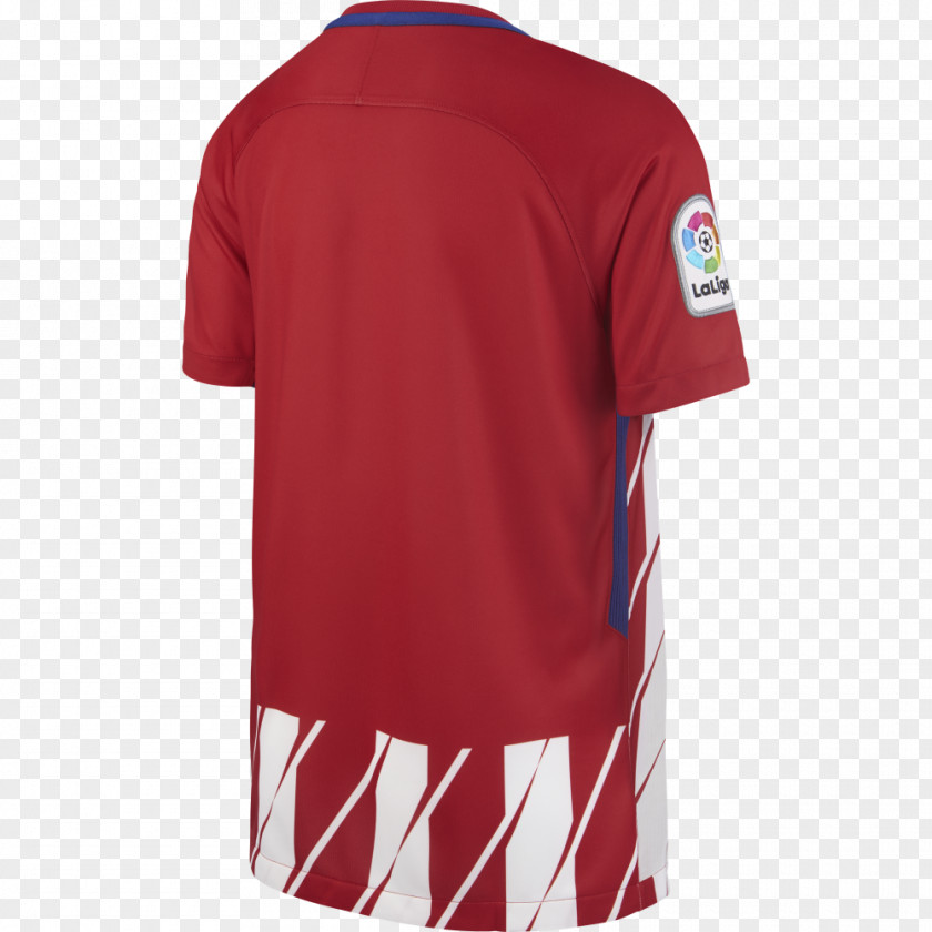T-shirt Atlético Madrid Tracksuit Sports Fan Jersey PNG