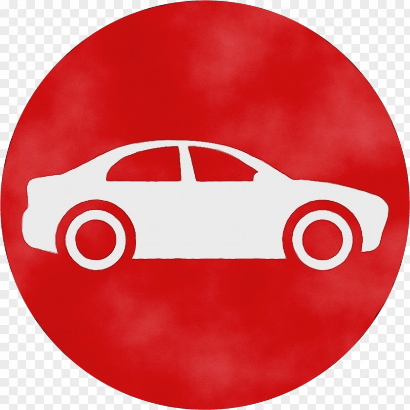 Tableware Family Car Red Motor Vehicle Plate Circle PNG