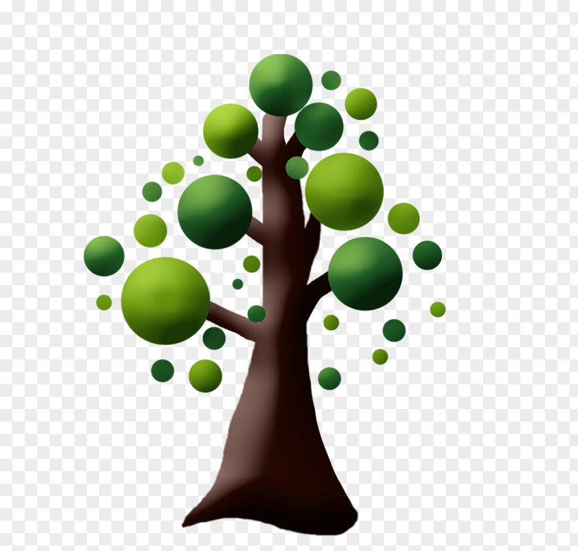 Tree Circle PNG