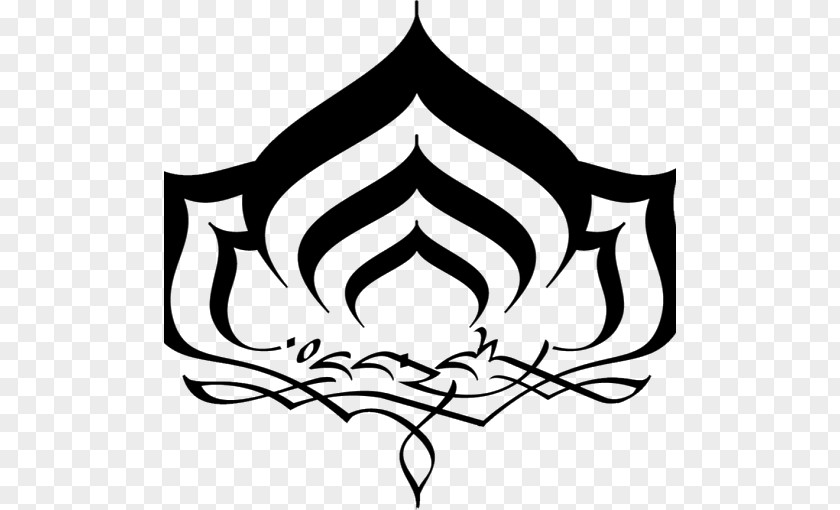 Warframe Symbol Sign Nelumbo Nucifera PNG