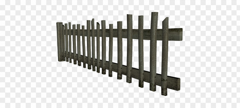 Wood Fence Palisade Deck Railing PNG