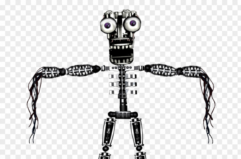 Woof Five Nights At Freddy's 2 The Joy Of Creation: Reborn Endoskeleton Photography PNG
