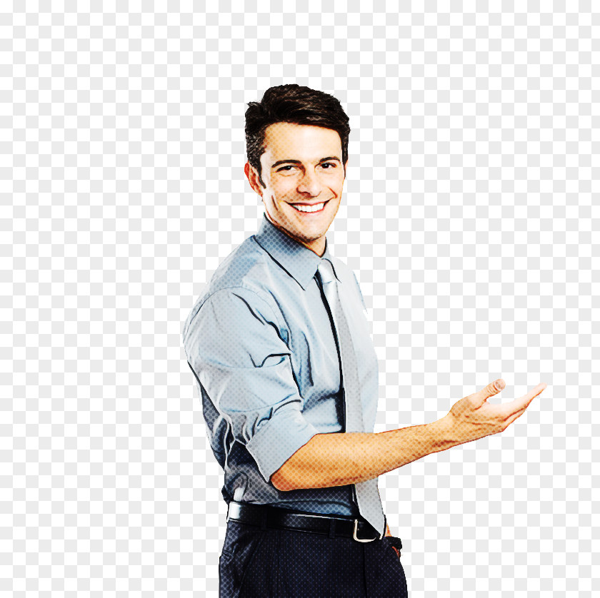 Businessperson Business Arm Standing White-collar Worker Gesture Hand PNG