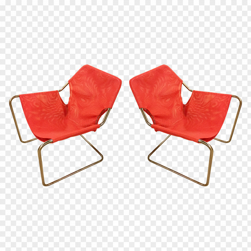 Chair Garden Furniture Sling Seat PNG