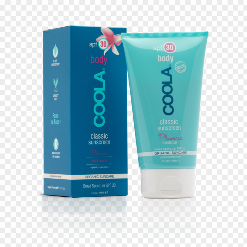 Cream Lotion Sunscreen COOLA Mineral Face SPF 30 Cucumber Matte Finish Factor De Protección Solar Sport PNG