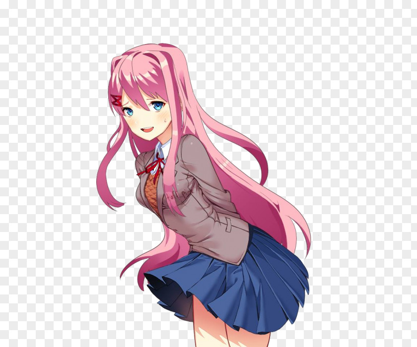 Doki Literature Club! Team Salvato Protagonist Video Game PNG