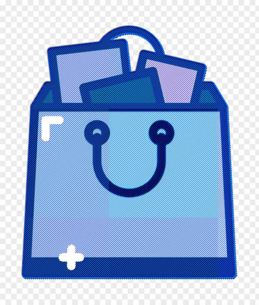 E-commerce Icon Sell Shopping Bag PNG