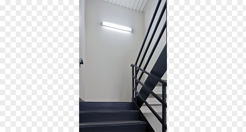 Glare Efficiency Lighting Handrail Stairs Light Fixture PNG
