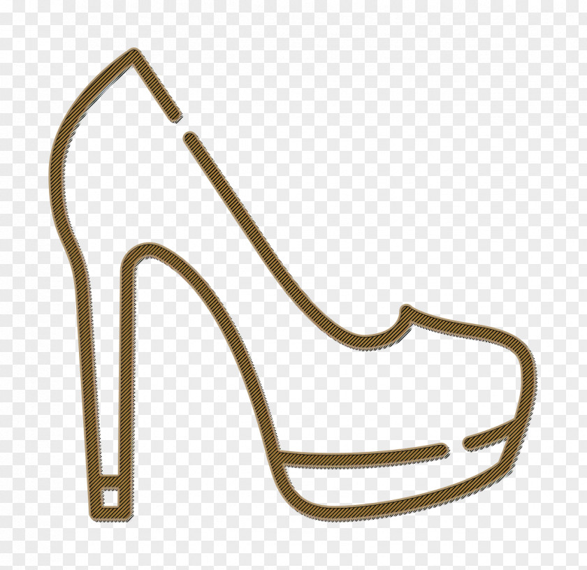 High Heels Icon Clothes Shoe PNG