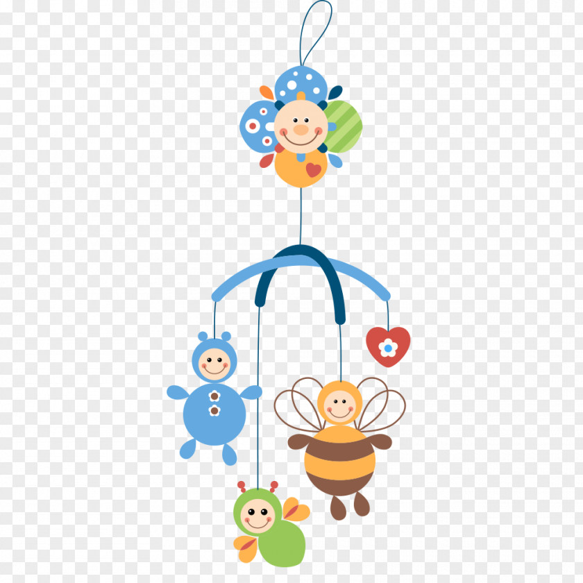 Insect Infant Toy Clip Art PNG