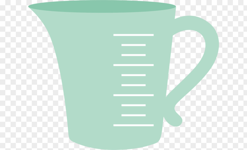 Measuring Jug Coffee Cup Baking Mix Mug PNG